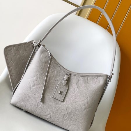 LV CarryAll PM Monogram Empreinte Leather Women Handbag 10A Mirror Version - Image 6