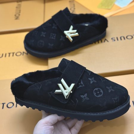 LV Cosy Flat Comfort Clog - Image 4