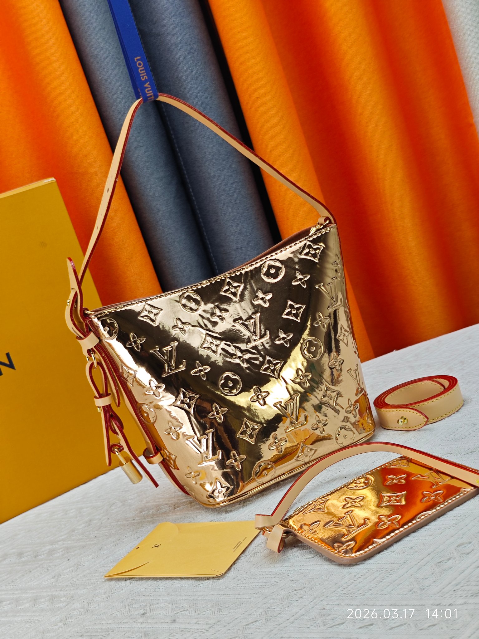 LV All in bb Bag - Image 4