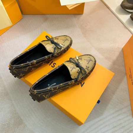 LV Gloria Flat Loafers - Image 4