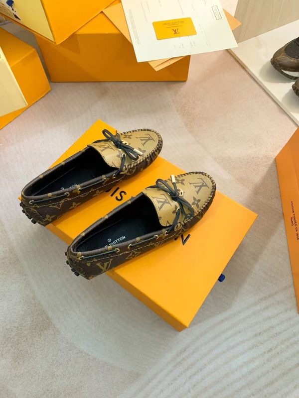 LV Gloria Flat Loafers