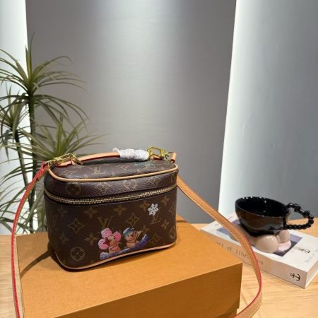 LV Cartoon Cosmetic Bag