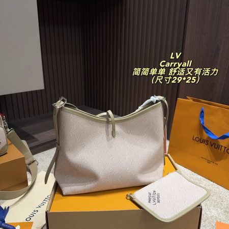 LV Carryall PM Monogram Bag - Image 3