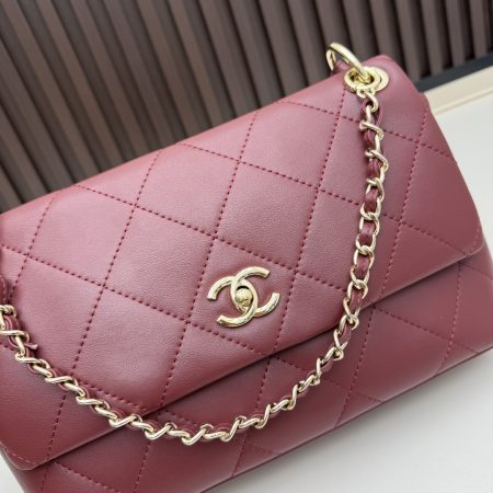 Chanel Large Flap Bag - Image 3