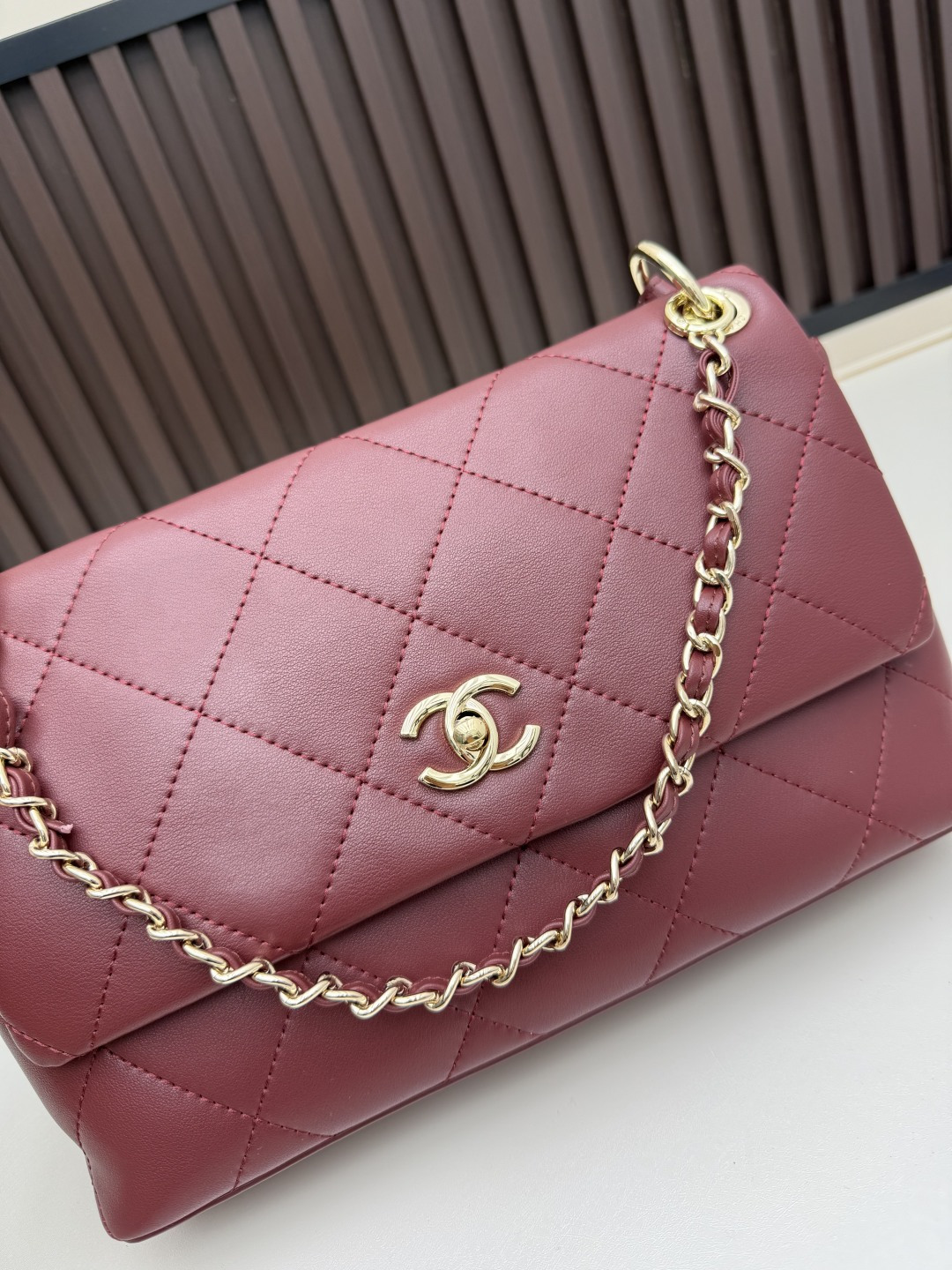 Chanel Large Flap Bag - Image 3