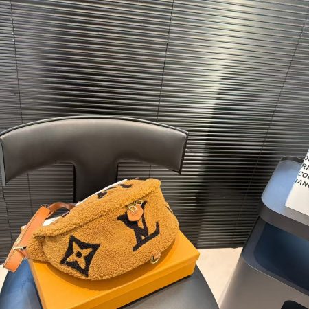LV Bumbag Monogram Teddy Bear Bag - Image 9