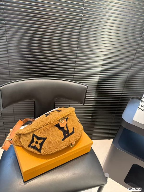 LV Bumbag Monogram Teddy Bear Bag