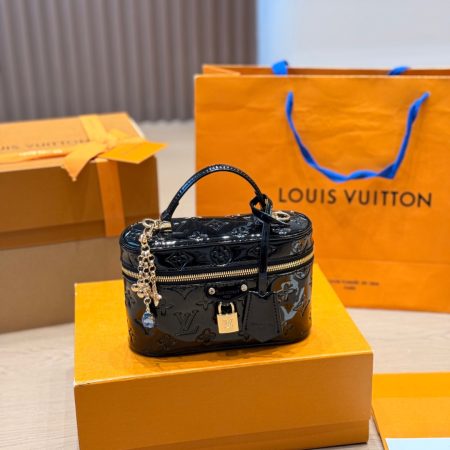 LV Vanity Chain Pouch Monogram Bag