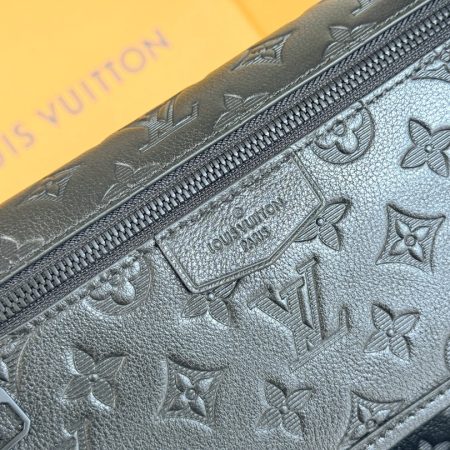 LV Pulse Messenger Monogram Shadow Crossbody Shoulder Bag - Image 6
