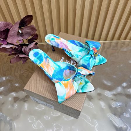 Christian Louboutin MulazeeFloral Mules - Image 4
