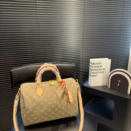 LV Denim Speedy 30 Hand bag - Image 2