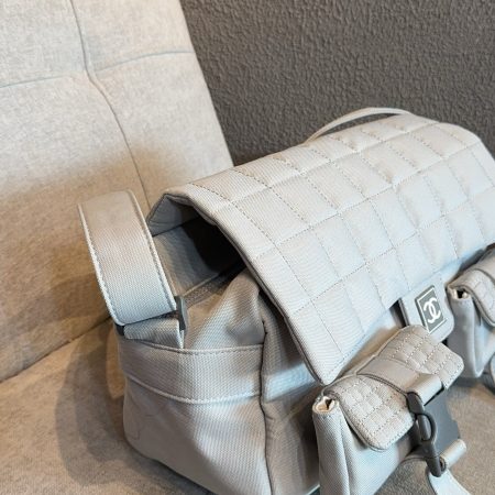 Chanel Sport Line Double Pocket Duffle Bag - Image 4