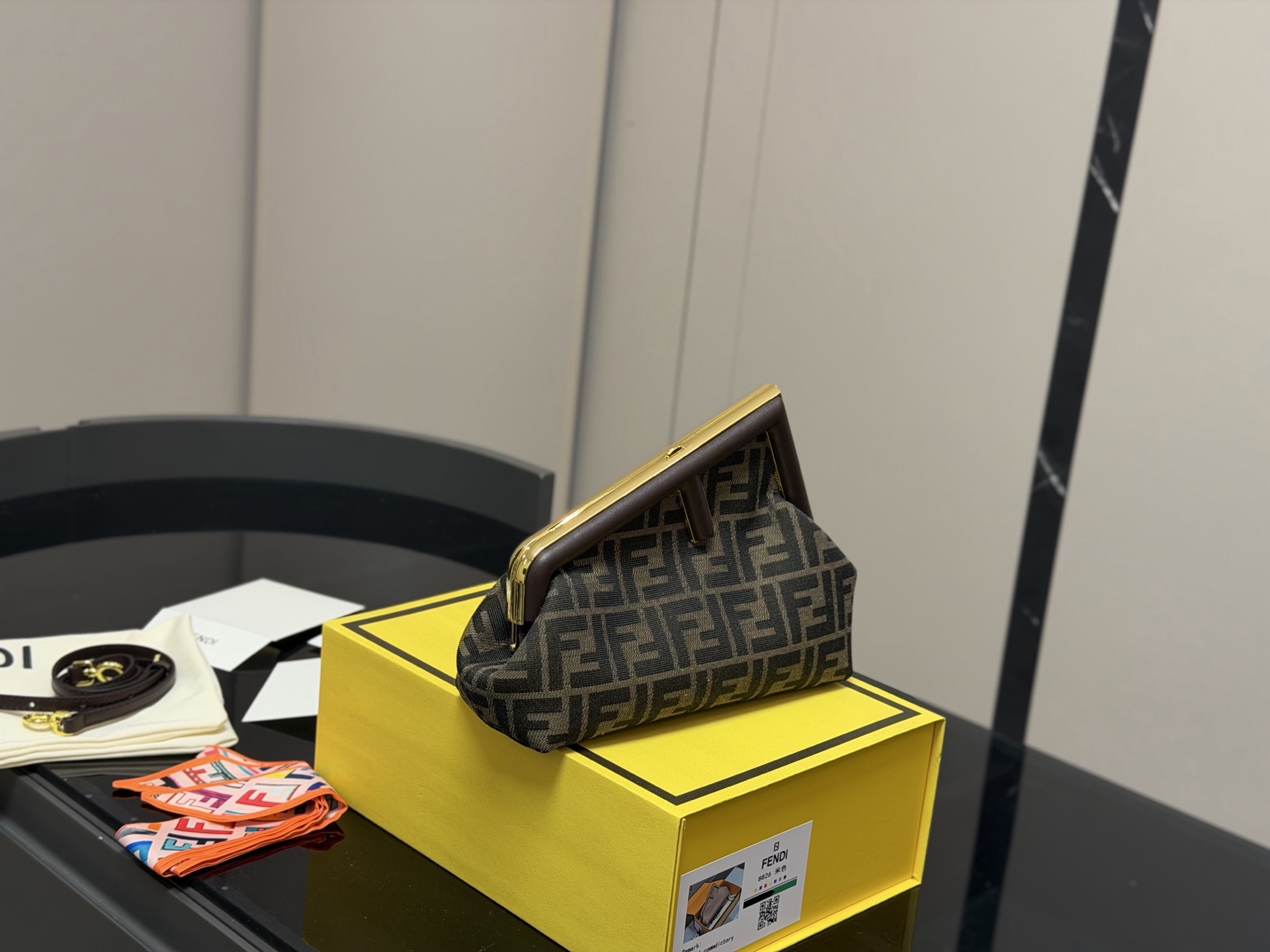 Fendi First Small Bag - Image 1