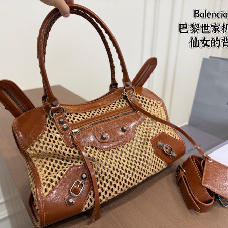 Balenciaga Straw Bag - Image 2