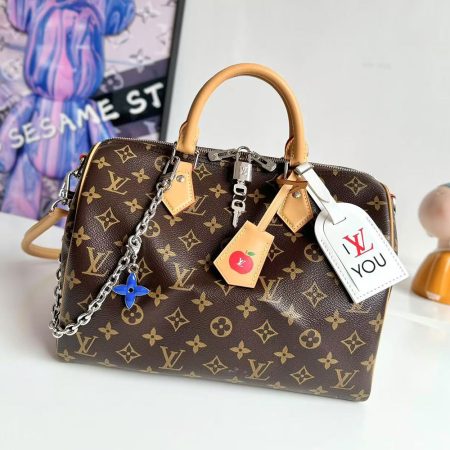 LV Speedy Soft 30 Bag - Image 4