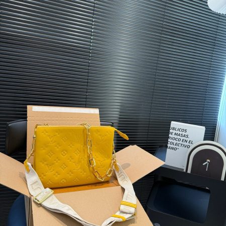 LV COUSSIN Shoulder Bag - Image 5