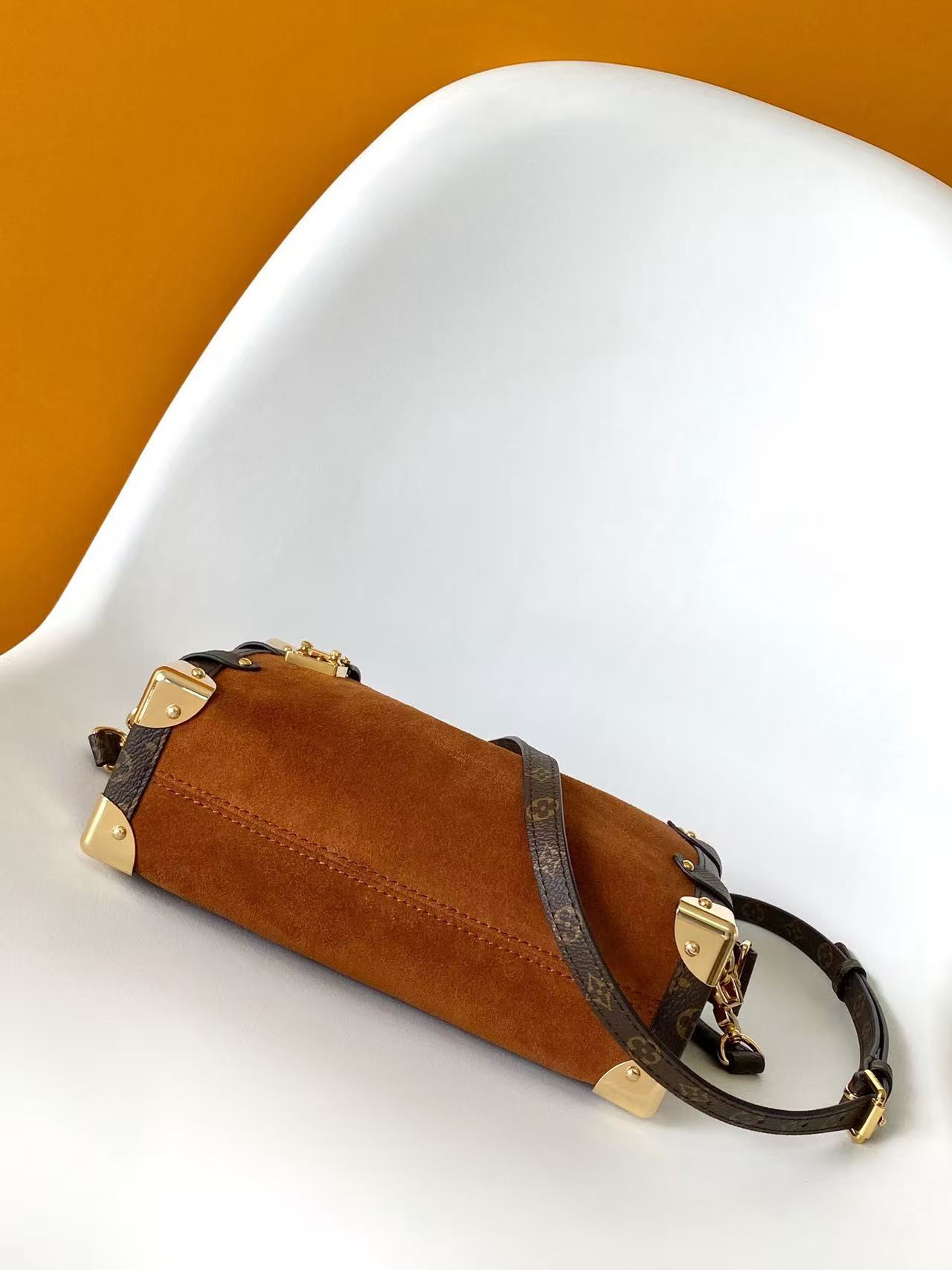 LV Side Trunk Crossbody Bag - Image 3