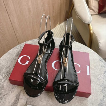 Gucci Bamboo Sandals - Image 2