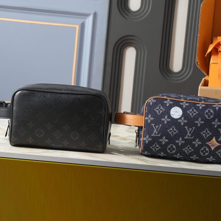 LV Locker Dopp Kit Toiletry Bag
