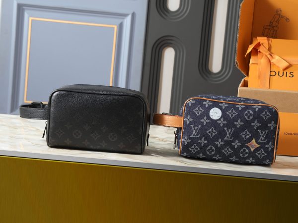 LV Locker Dopp Kit Toiletry Bag