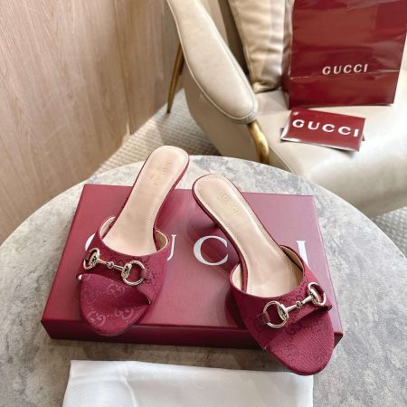 Gucci Slide Sandal With Horsebit - Image 6