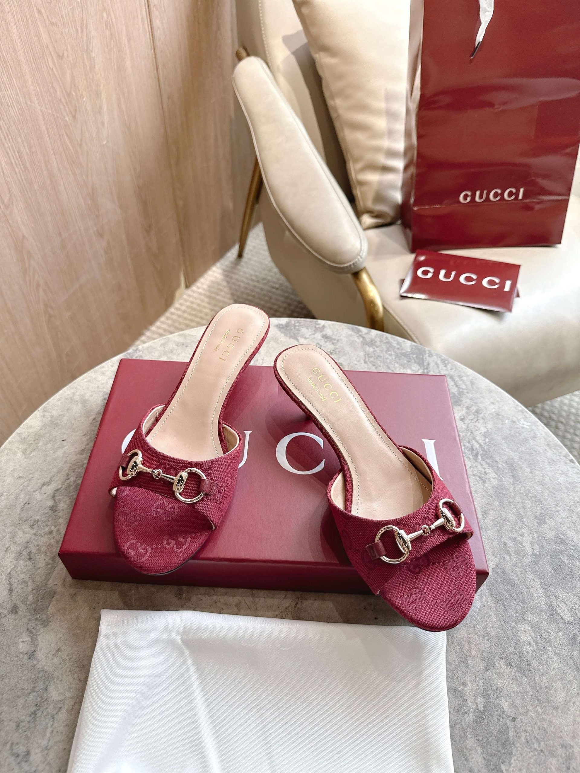 Gucci Slide Sandal With Horsebit - Image 6