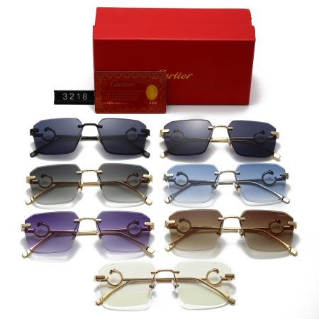 Cartier Fashionable Sunglasses - Image 1
