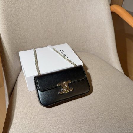 Celine Claude Shoulder Bag - Image 2