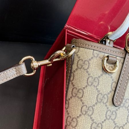 Gucci GG Emblem Mini Bag - Image 11