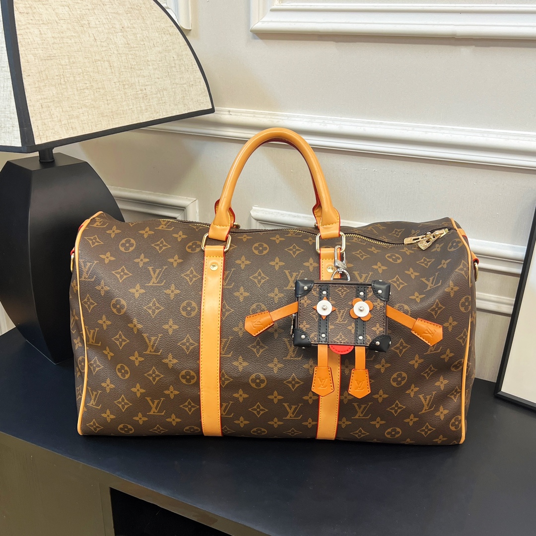 LV Robot Pillow Bag Keychain - Image 1