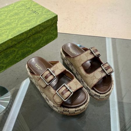 Gucci Slipper Sandals Shoes 5