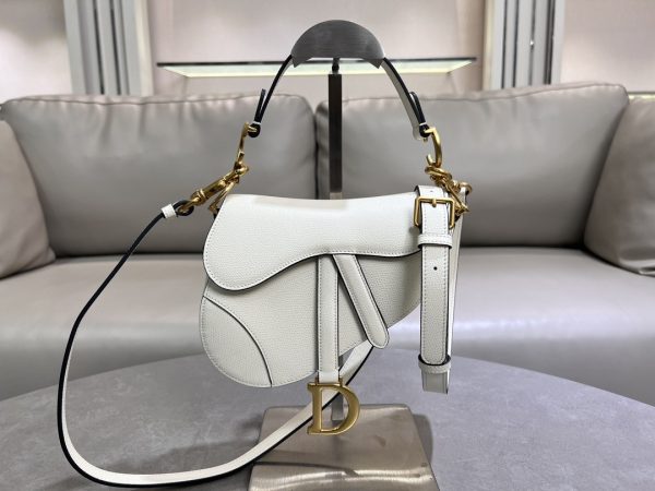 Dior Mini Saddle Bag - 10A Version