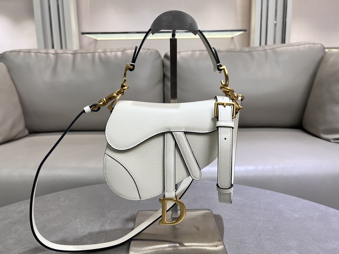 Dior Mini Saddle Bag - 10A Version - Image 12
