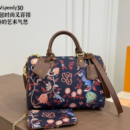 LV Speedy Soft 20 Pillow Case