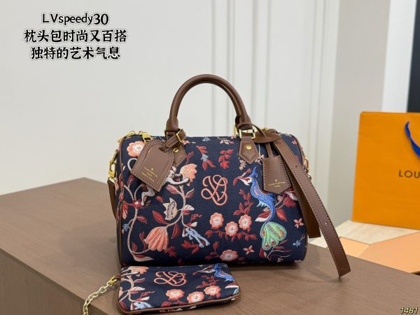 LV Speedy Soft 20 Pillow Case