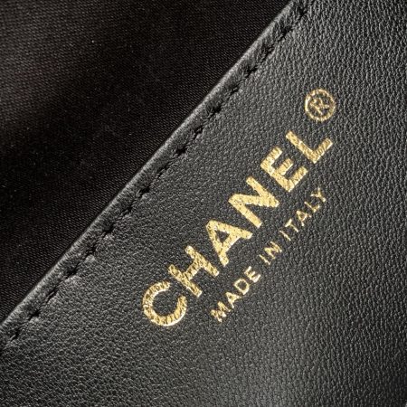 Chanel 25P Hobo Medium Handbag Denim & Gold-Tone Metal - Image 9