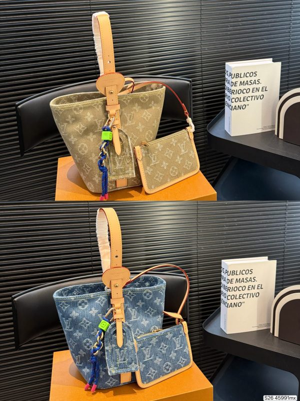LV Denim All-in-One Bag