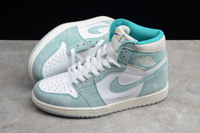 Air Jordan 1 Turbo Green 555088-311 - Image 13