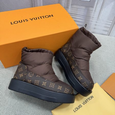 LV Down Snow Boots