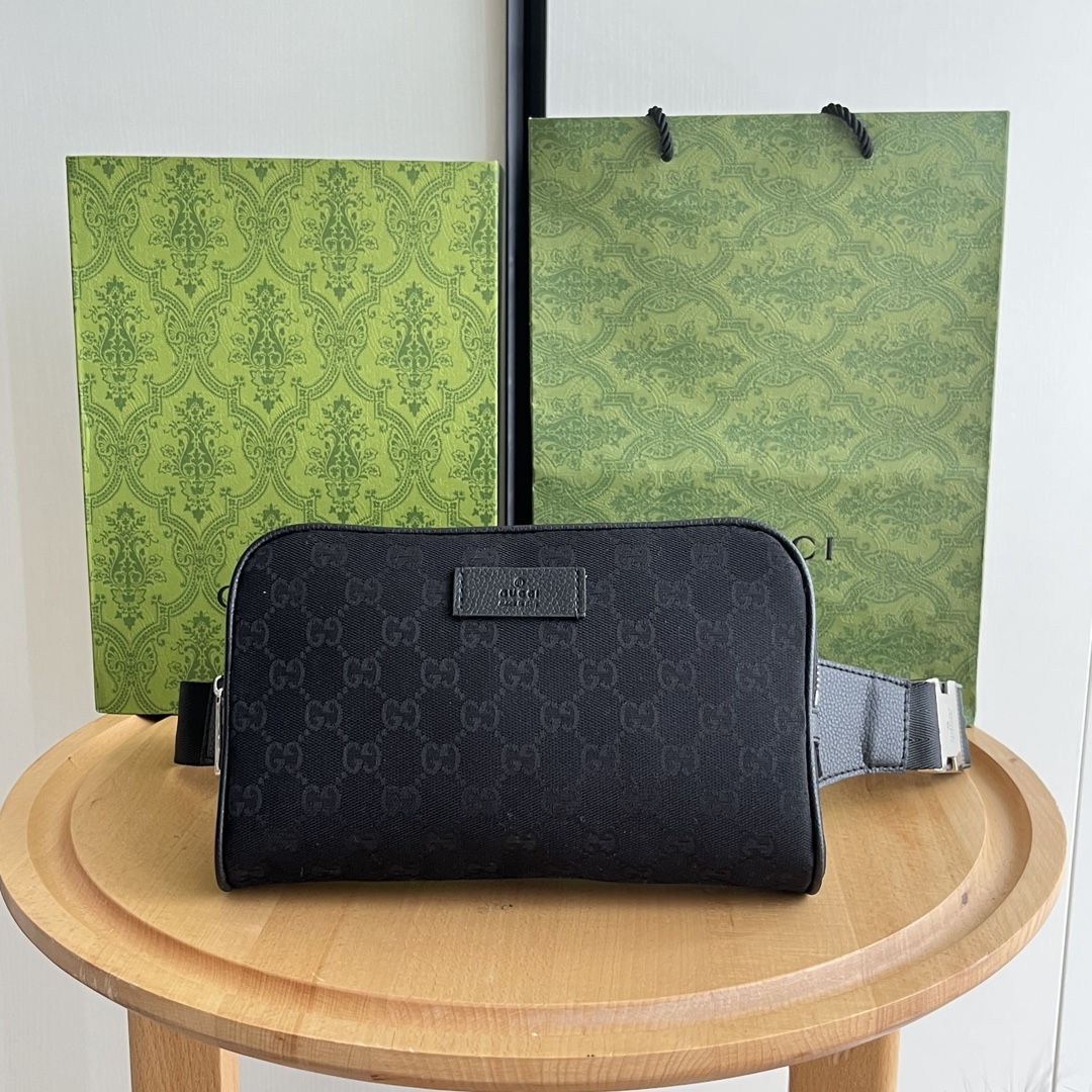 Gucci Canvas Waist bag - Image 4
