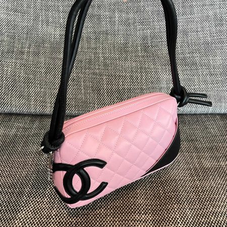 Chanel Cambon Ligne Pochette Bag - Image 3