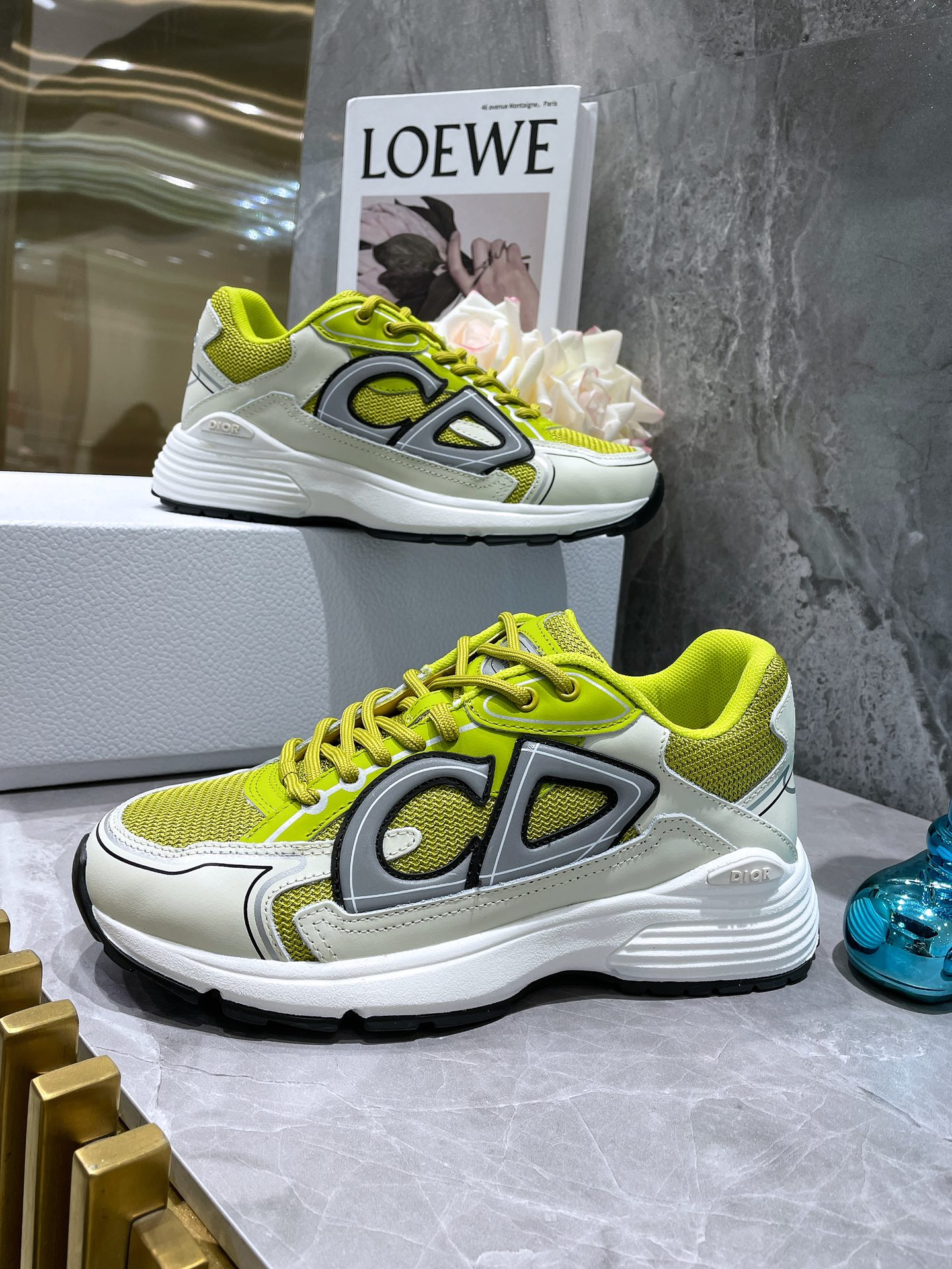 Dior B30 Dad Sneakers - Image 7