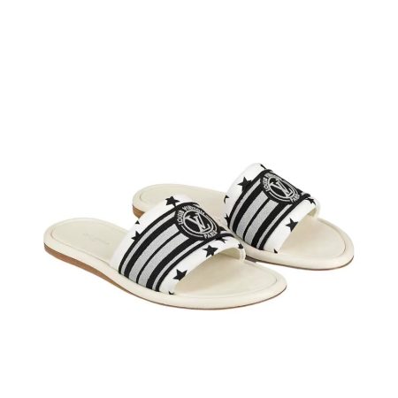 LV Magnetic Canvas Dashion Flip-flops Slide Sandal