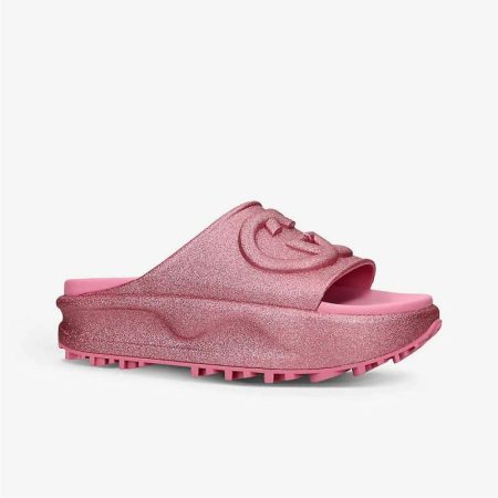 Gucci Interlocking G Slide Sandals 692845 - Image 10