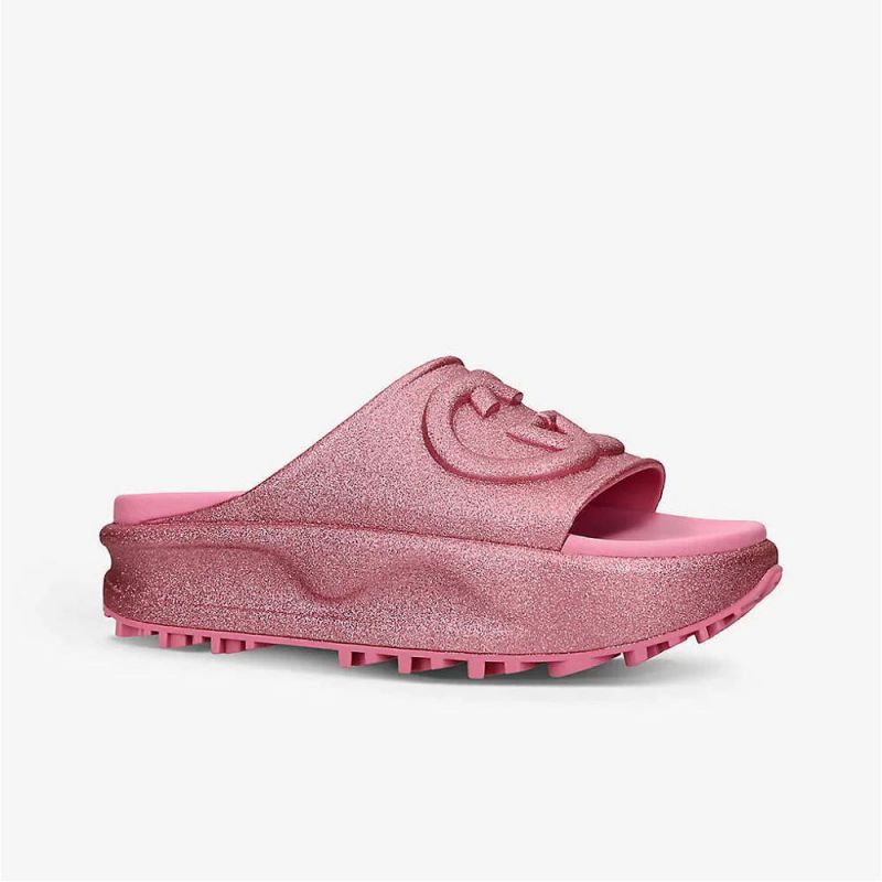 Gucci Interlocking G Slide Sandals 692845 - Image 10
