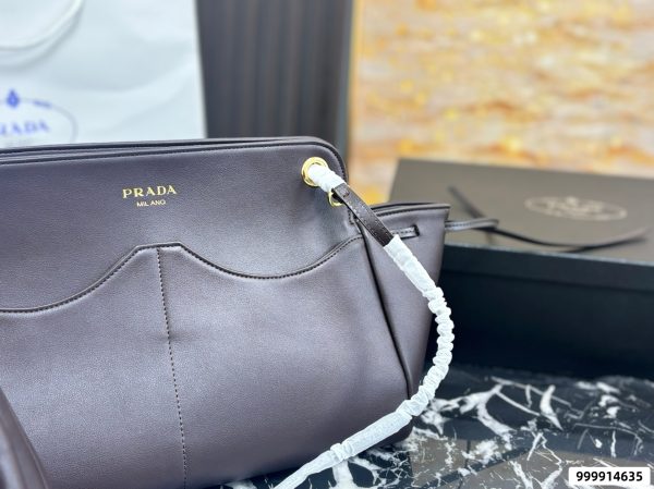 Prada Vitello Daino Handbag