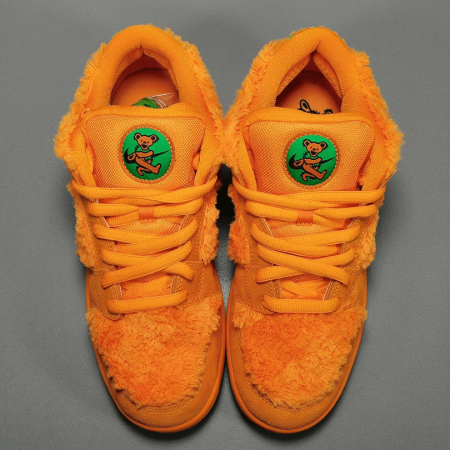 Dunk SB Low “ Orange Bear"× Grateful Dead - Image 5