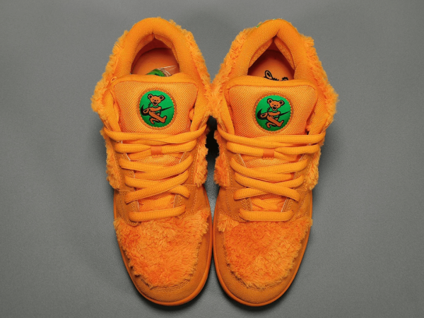 Dunk SB Low “ Orange Bear"× Grateful Dead