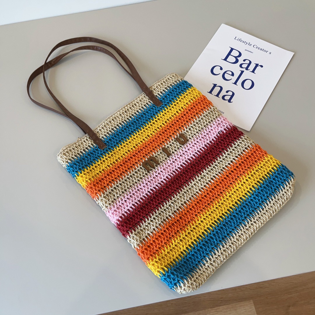 Miu Miu Multicolour in Tote Bag - Image 2