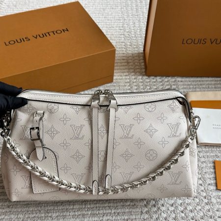 LV Hand It All MM Mahina Handbags - Image 3